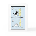 Cat is Sorry cards