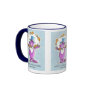 Cat Juggling with Goldfish Mugs