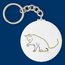 Cat Keychain keychains
