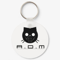 Cat Keychain