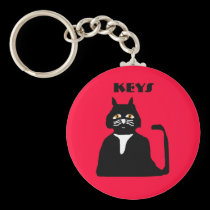 Cat Keychain
