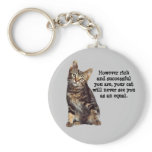 Cat Keychain