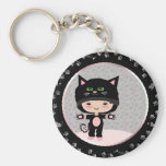 Cat Keychain
