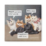 Cat "Killer Catnip" Magnets