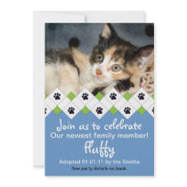Cat/Kitten Adoption Announcement
