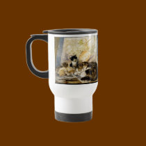 Cat & Kittens Coffee Mug mugs
