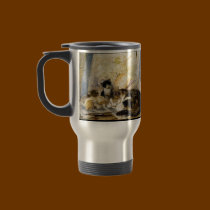 Cat & Kittens Coffee Mug mugs