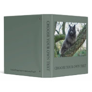 Cat 'Kyra' in a tree binder