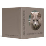 Cat 'Kyra' portrait binders