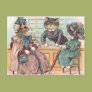 Cat Ladies Shopping Postcards