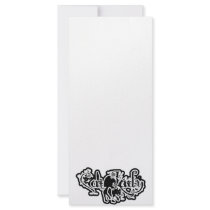 Cat Lady Black & White rack cards