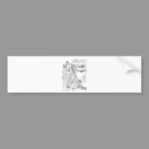 Cat Lady bumper stickers