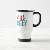 Cat Lady mugs