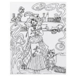 Cat Lady Full Color Flyer