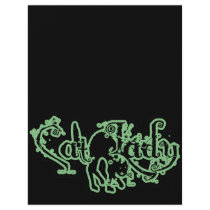 Cat Lady Green flyers