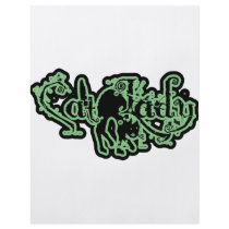 Cat Lady Green flyers