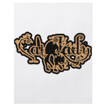 Cat Lady Orange flyers