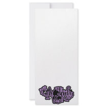 Cat Lady Purple rack cards