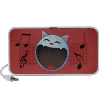 cat laughing speakers