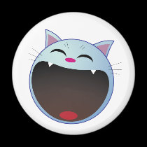 cat laughing magnets
