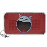 cat laughing travel speaker