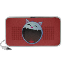 cat laughing speakers
