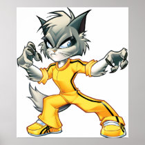 Cat Lee Poster