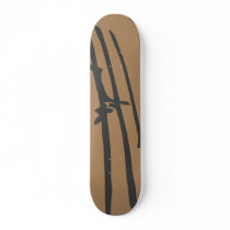 Cat Licking Bowl Skateboard