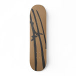 Cat Licking Bowl Skateboard