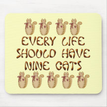 Cat Life Mouse Mat
