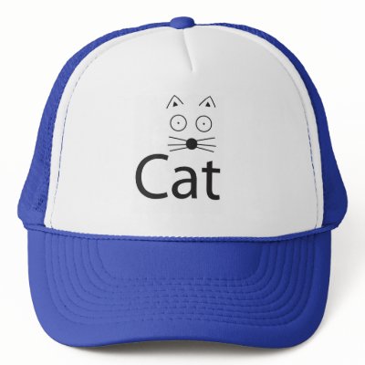CAT Logo Hat by RLMdesignes