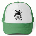 Cat Logo Hat V2 by chojimoji Cat Logo Hat V2