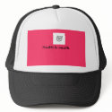 cat logo, Health is wealth. hats