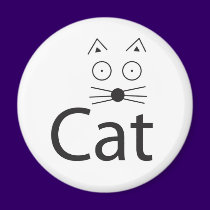 CAT Logo magnets
