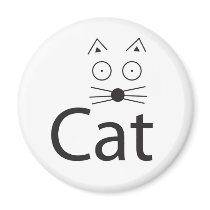 CAT Logo magnets by RLMdesignes CAT Logo magnets