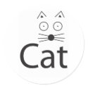 CAT Logo stickers by RLMdesignes CAT Logo stickers