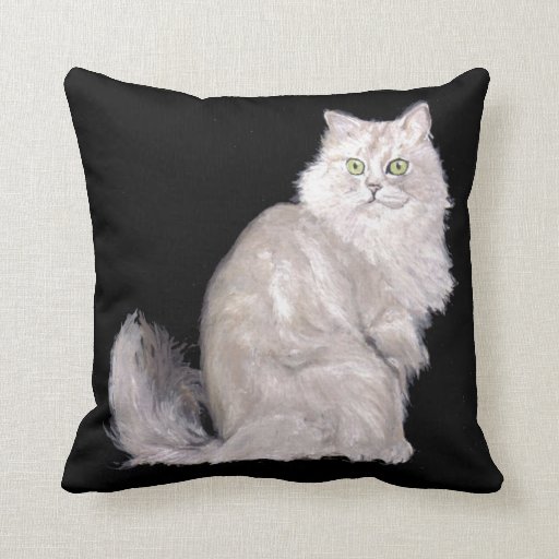 cat long pillow