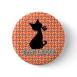 Cat Love Botton buttons