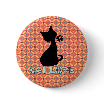 Cat Love Botton buttons