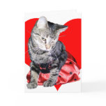Cat "Love Bug" Valentine's Day car... - Customized Greeting Card
