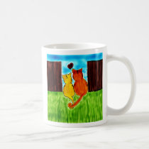 cat love, Love Forever mugs