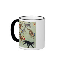 Cat Love Mug