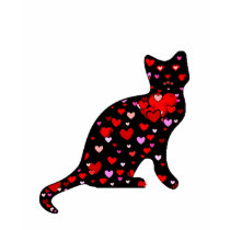 Cat love new Cat heart tee for kitty lovers t-shirts
