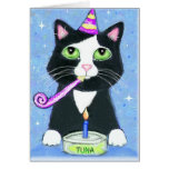 Cat Lover Boy's Birthday Card