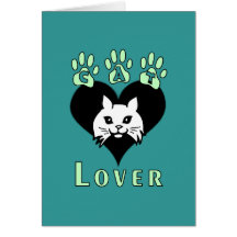 Cat Lover Card
