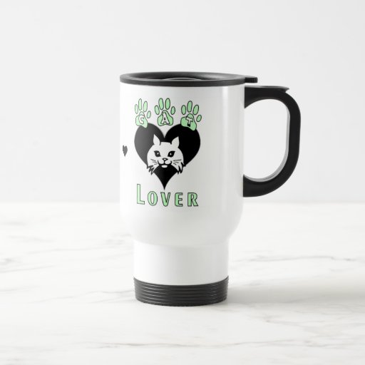 Cat Lover Coffee Mug