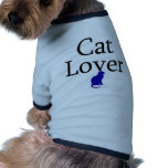 Cat Lover Doggie T-shirt