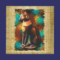 "CAT LOVER" Egyptian Bastet Cat Magnet magnets