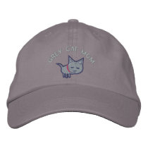 Cat Lover Embroidered Hat embroidered hats