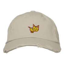 Cat Lover Embroidered Hat embroidered hats